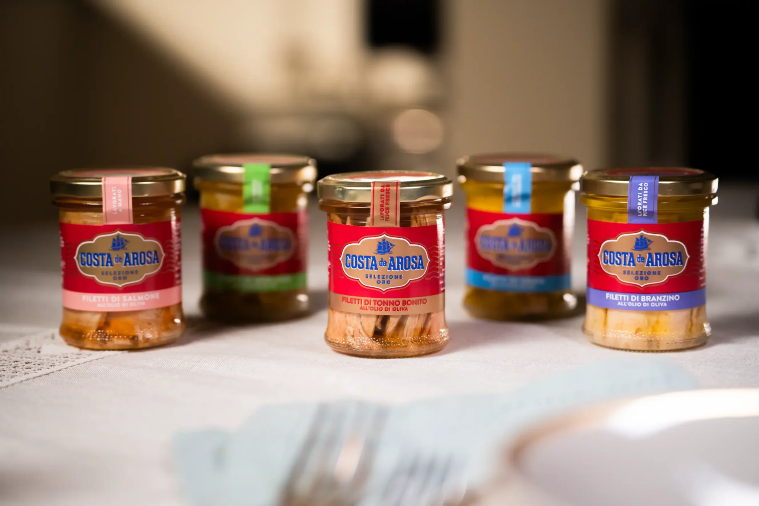 Costa de Arosa Specialità