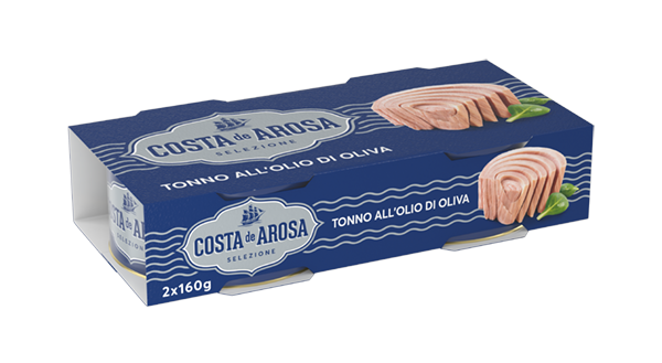 Costa de Arosa - tonno olio oliva x2