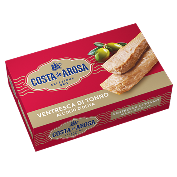 Filetti di ventresca