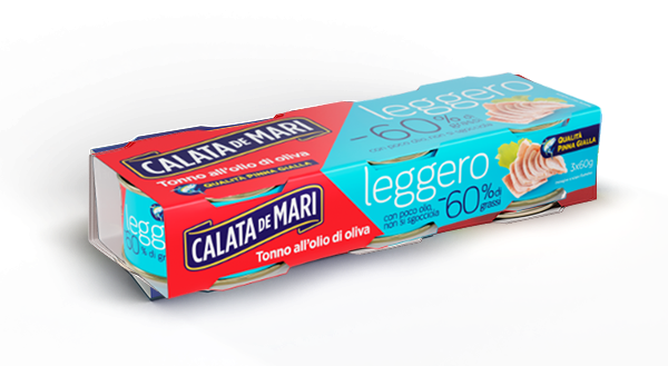 Tonno olio d'oliva leggero