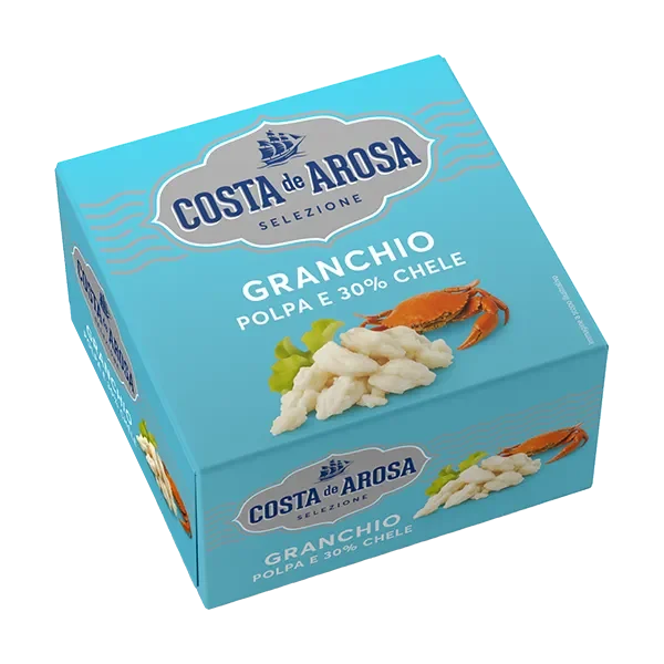 CdA Granchio 170g astuccio