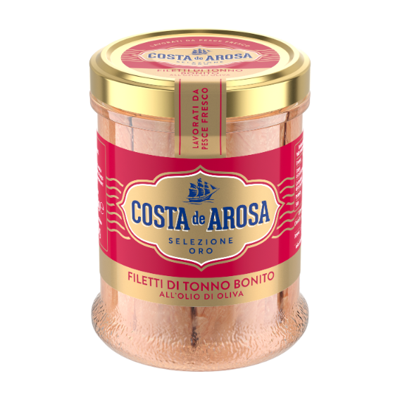 Filetti di Tonno bonito