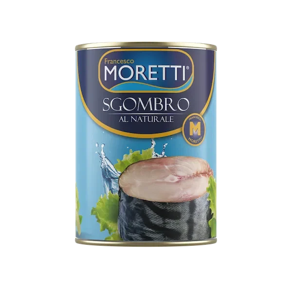 MORETTI sgombro in latta