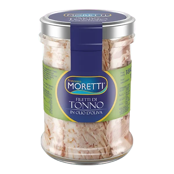 moretti filetti di tonno-vetro
